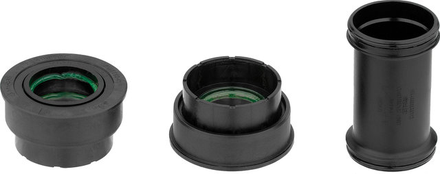 Shimano Boîtier de Pédalier SM-BB92-41B Hollowtech II Pressfit 41 x 86,5 mm - noir/Press Fit BB86