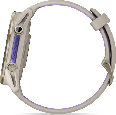 Garmin Forerunner 970 Smartwatch - gray-softgold-gray-transparent