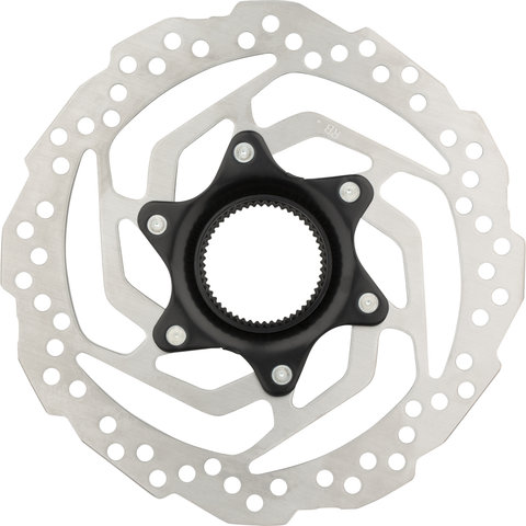 Shimano Bremsscheibe SM-RT10 Center Lock - silber/160 mm