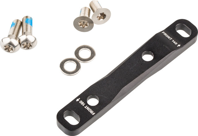 SRAM Disc Brake Adapter for 160 mm Rotors - black/front FM to FM