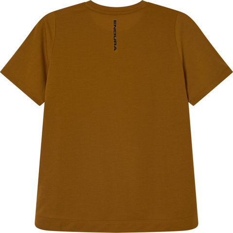 Endura Maillot Loop Tech S/S para Damas - trail bronze | M