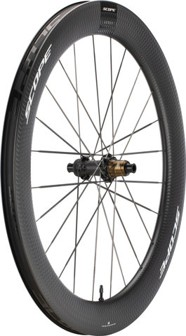 Scope Cycling Artech 6.A Carbon Disc Center Lock 28" Laufradsatz - white | SRAM XDR | 28" | 100 mm | 142 mm