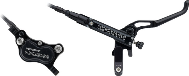 Trickstuff Maxima Black Front+Rear Disc Brake Set - black/Set/left/right (side-specific)