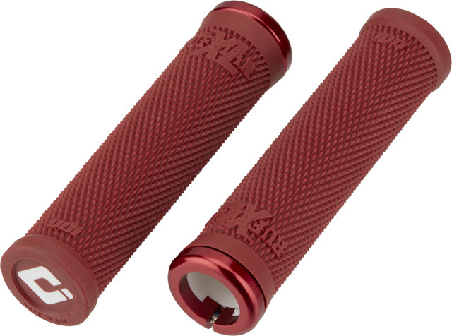 ODI Ruffian XL v2.1 Lock-On Handlebar Grips - red/135 mm