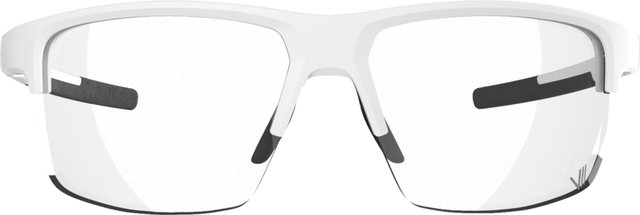 Alpina Eagle V Sports Glasses - white matte | varioflex black