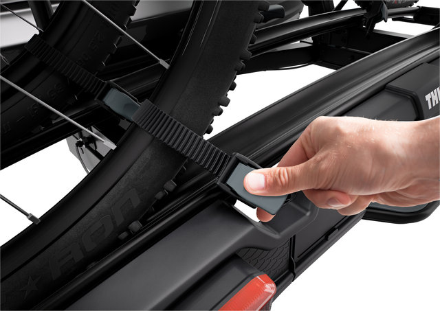Thule Portabicicletas para enganche de remolque VeloSpace XT 2 - black