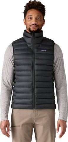 Patagonia Chaleco de plumas - black | L