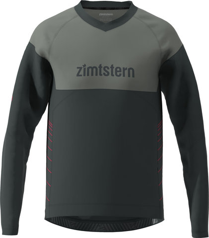 Zimtstern Bulletz L/S Trikot - pirate black jester red | S