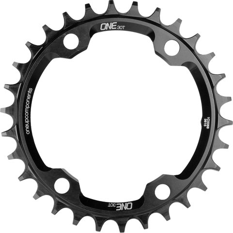 OneUp Components Chainring for XT M8000 / SLX M7000 - black/30 tooth