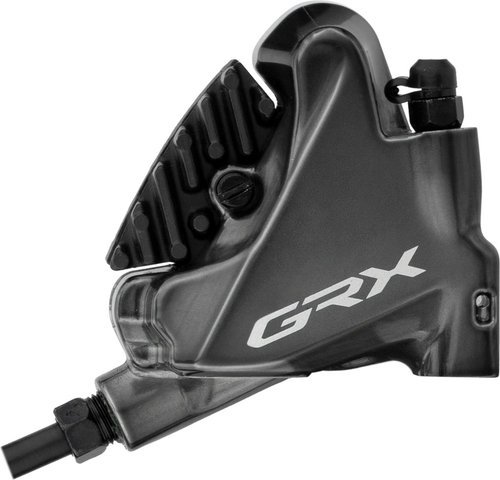 Shimano GRX Scheibenbremse BR-RX810 + Di2 ST-RX815 - schwarz-grau/Hinterrad