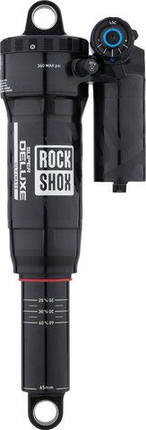 RockShox Amortisseur Super Deluxe Ultimate RC2T DebonAir+ - black/230 mm x 65 mm