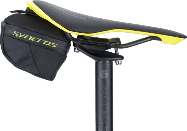 Syncros Bolsa de sillín iS Quick Release 450 - black/450 