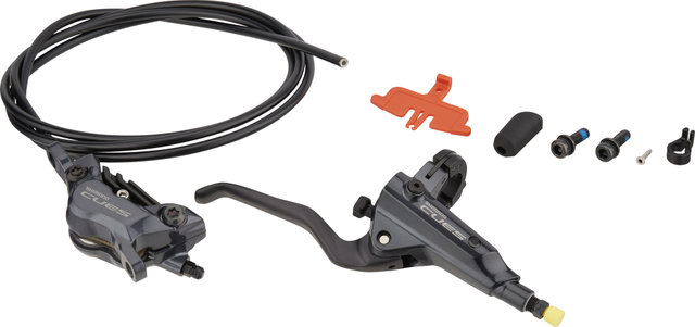 Shimano Frein à Disque CUES BR-U8020 avec Plaquettes en Métal J-Kit - noir/Roue arrière/Droit (spécifique au côté)