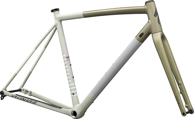 Specialized Crux DSW Frame Kit - satin metallic spruce-birch-smoke/56 cm