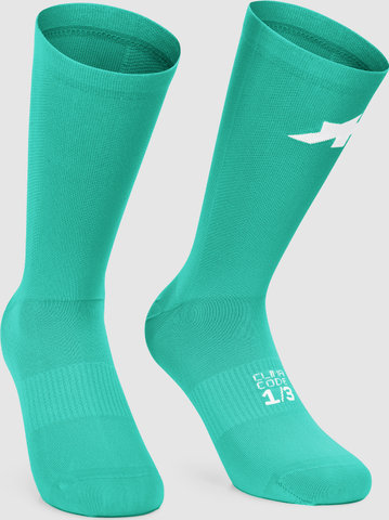 ASSOS Chaussettes Racing S11 - halo green | 39 - 42