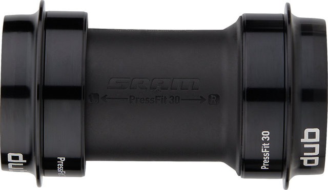 SRAM DUB PF30 Ceramic 68/73 mm Road Wide Innenlager - black/Press Fit PF30