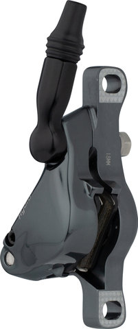SRAM Freno de disco hidráulico Force - black-grey/Rueda delantera/Izquierdo (específico de lado)