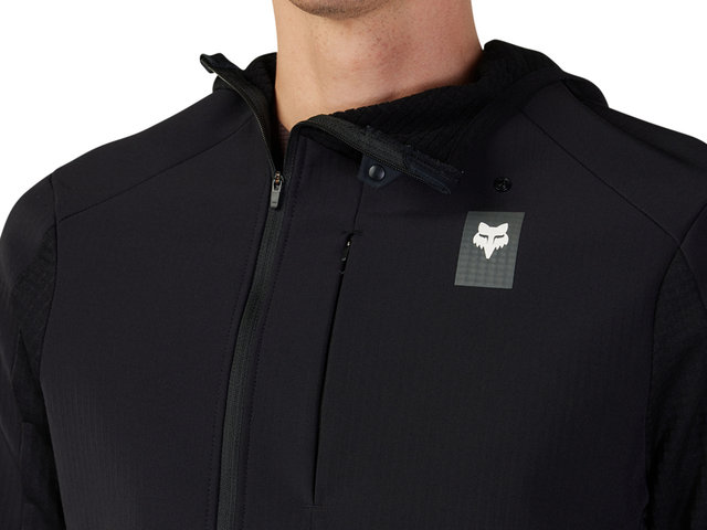 Fox Head Defend Thermal Hoodie Modell 2025 - black/M