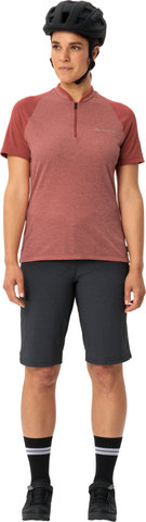 VAUDE Camiseta Tamaro HZ para mujer IV - brick/36