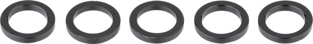 Truvativ Kit de espaciadores para tornillos de platos - black