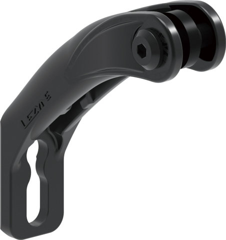 Lezyne Mini support de remplacement pour éclairage de vélo électrique - noir