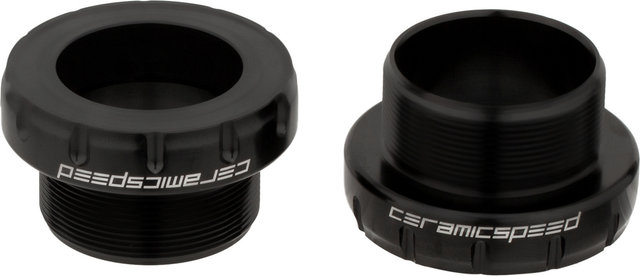 CeramicSpeed BSA SRAM DUB Road Coated Bottom Bracket - black/BSA