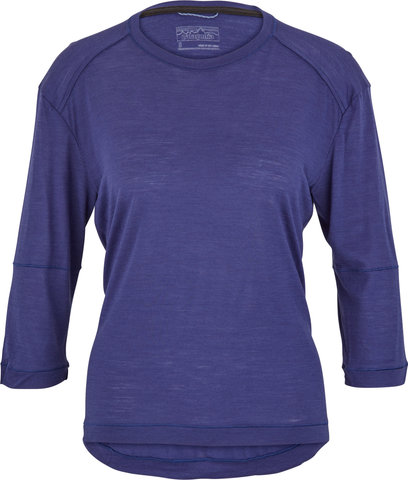 Patagonia Merino 3/4 Sleeve Women's Jersey - sound blue/S