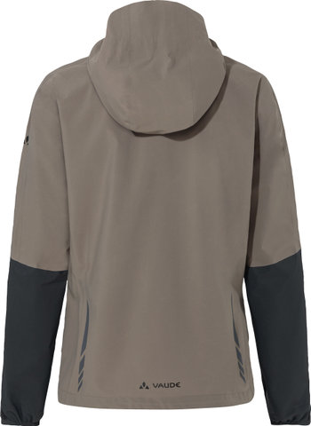 VAUDE Chaqueta Moab Rain para mujer II - coconut/36
