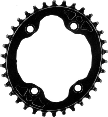 absoluteBLACK Plateau Ovale 1X pour Shimano XT M8000 / SLX M7000 - black/34 