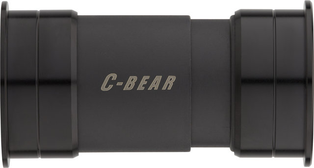 C-BEAR Eje de pedalier BB86 Rotor 30 mm Gen2 Race 41 x 86,5 mm - negro/Press Fit BB86