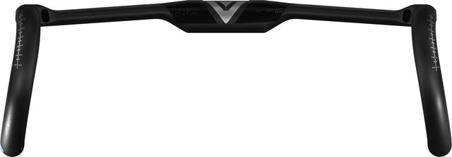 PRO Vibe Aero Carbon 31.8 Lenker - schwarz | 390 mm | Reach: 79 mm, Drop: 127 mm