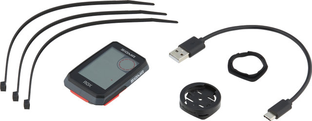 Sigma ROX 2.0 GPS Trainingscomputer - schwarz