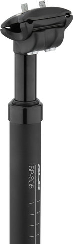 XLC Pro Federsattelstütze SP-S05 - schwarz/350 mm/15 mm/27,2 mm