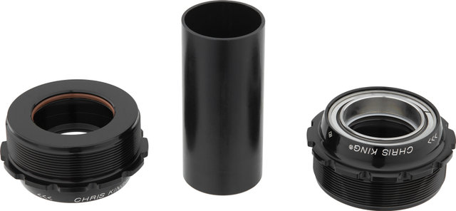 Chris King ThreadFit T47 - 24x Bottom Bracket - black/T47
