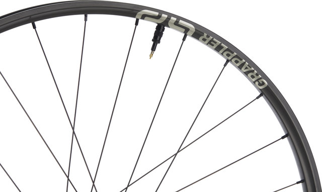 e*thirteen Grappler Sidekick Flux Enduro Carbon Super Boost 29"/27,5" Laufradsatz - black/Boost/157 mm/110 mm/Super Boost/29" (VR), 27,5" (HR)/SRAM XD/110 mm/SRAM XD/110 mm/157 mm