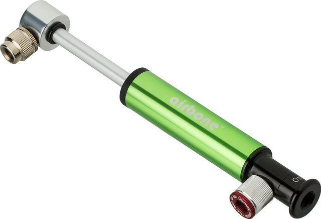 Airbone Dual ZT-724 CO2 Mini Pump - green