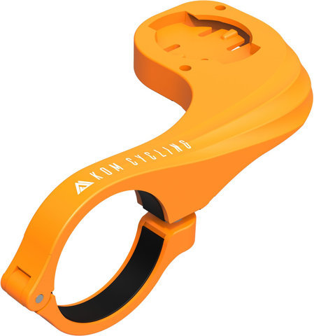 KOM Cycling Soporte para ciclocomputador CM01W para Wahoo - naranja