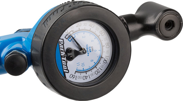 ParkTool INF-2 Shop Inflator - blue / black