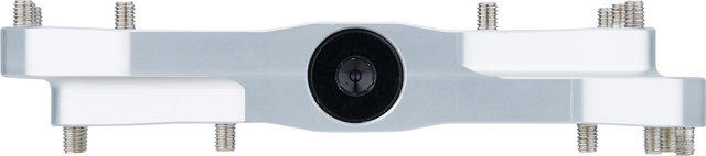 Burgtec Penthouse Flat MK5 Plattformpedale - rhodium silver