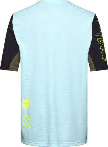 Fox Head Maillot Defend SS - elevated-light blue/M