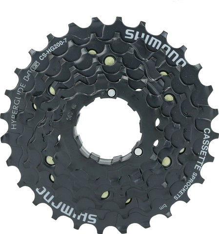Shimano Cassette CS-HG200-7 de 7 Velocidades - plata | 12-28