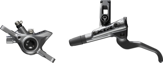 Shimano XTR BL-M9200+BR-M9200 Scheibenbremse - schwarz-silber/Vorderrad/links (seitenspezifisch)