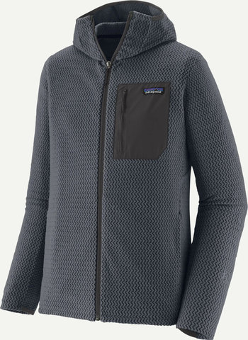 Patagonia R1 Air Full-Zip Hoody Sweater Model 2025 - smolder blue/L