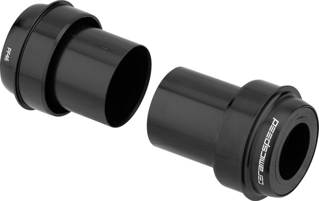 CeramicSpeed Boîtier de Pédalier Alpha PF30 Shimano MTB - black/Press Fit PF30