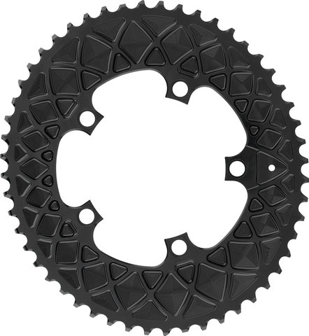 absoluteBLACK Plato Oval Road 110/5 BCD para SRAM - black/52 dientes