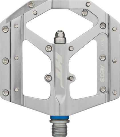 HT EVO AE03 Platform Pedals - grey