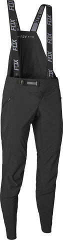 Fox Head Women's Defend Fire Bib Pants - black/S