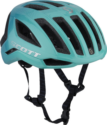 Scott Centric Plus MIPS Helm Supersonic Edt - black-electric green/55 - 59 cm