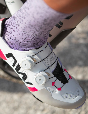 Northwave Zapatillas Gravel Extrem X - white-lilac-red | 40