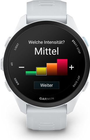 Garmin Forerunner 70 Smartwatch - steinweiß